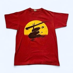 Vintage 1990s Miss Saigon the Musical Graphic T-Shirt L